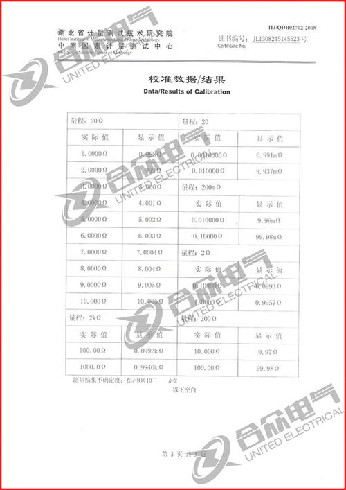 直流電阻測(cè)試儀 直流電阻快速測(cè)試儀 證書