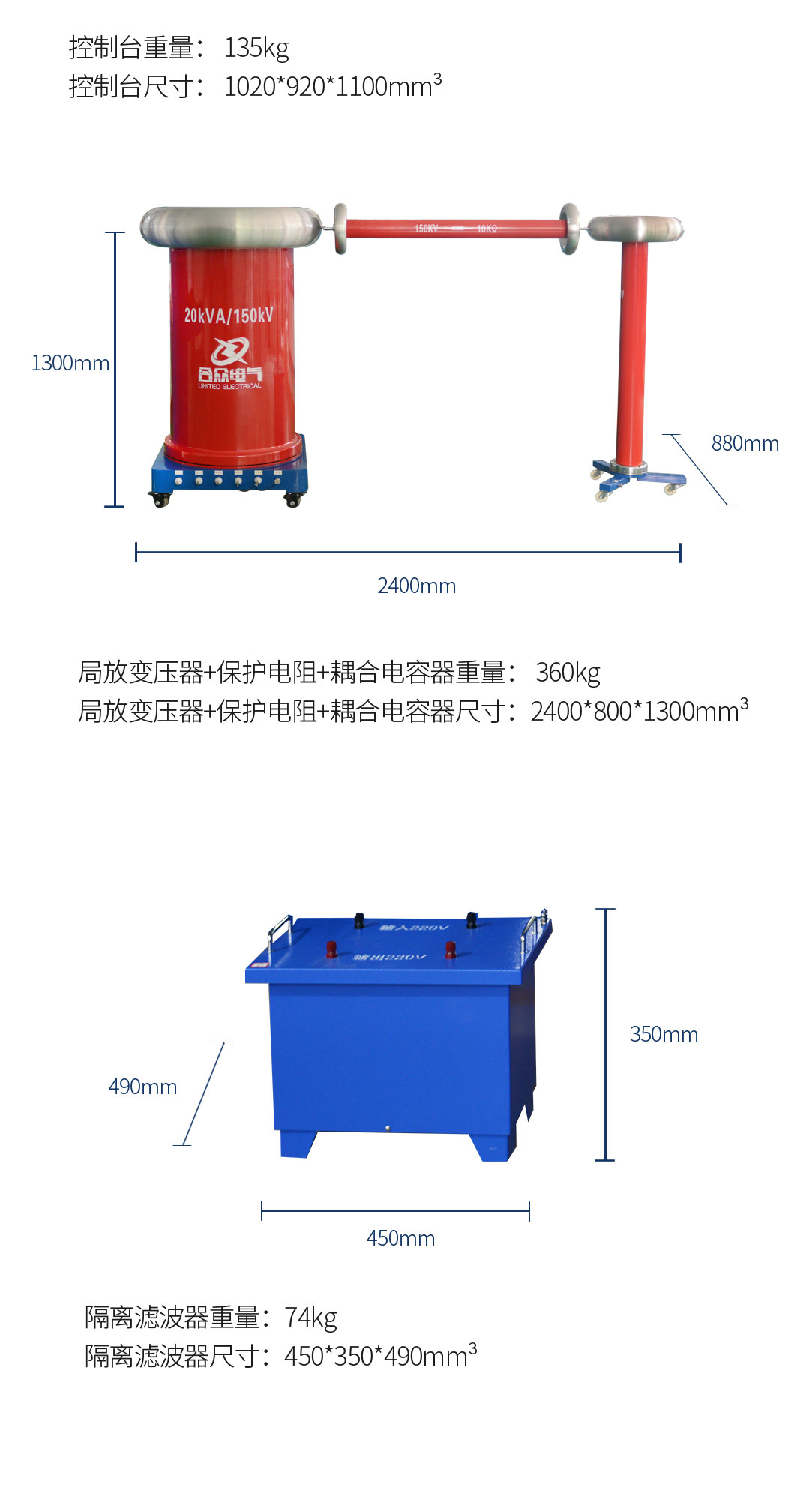 局部放電測試儀，局部放電測試系統(tǒng)